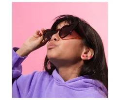 Omy Pegatinas para Orejas Lily^Niños Pintura De Uñas, Brillos Y Tattoos