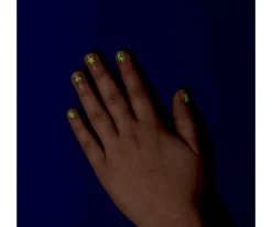 Omy Pegatinas para Uñas Glow Good Night^Niños Pintura De Uñas, Brillos Y Tattoos