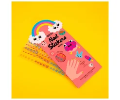 Omy Pegatinas para Uñas Kawaii^Niños Pintura De Uñas, Brillos Y Tattoos