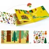 Niños Djeco Pegatinas Reutilizables El Bosque Mágico