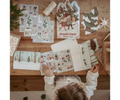 Little Dutch Pegatinas y Tarjetas Navideñas