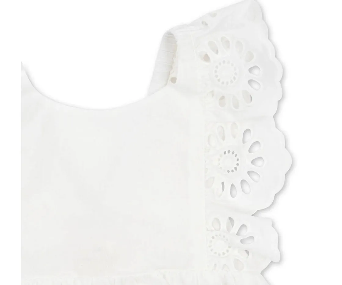 Konges Slojd Pelele Bebé Posey Blanco^ Ropa Infantil