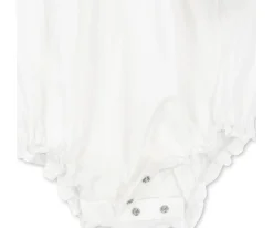 Konges Slojd Pelele Bebé Posey Blanco^ Ropa Infantil