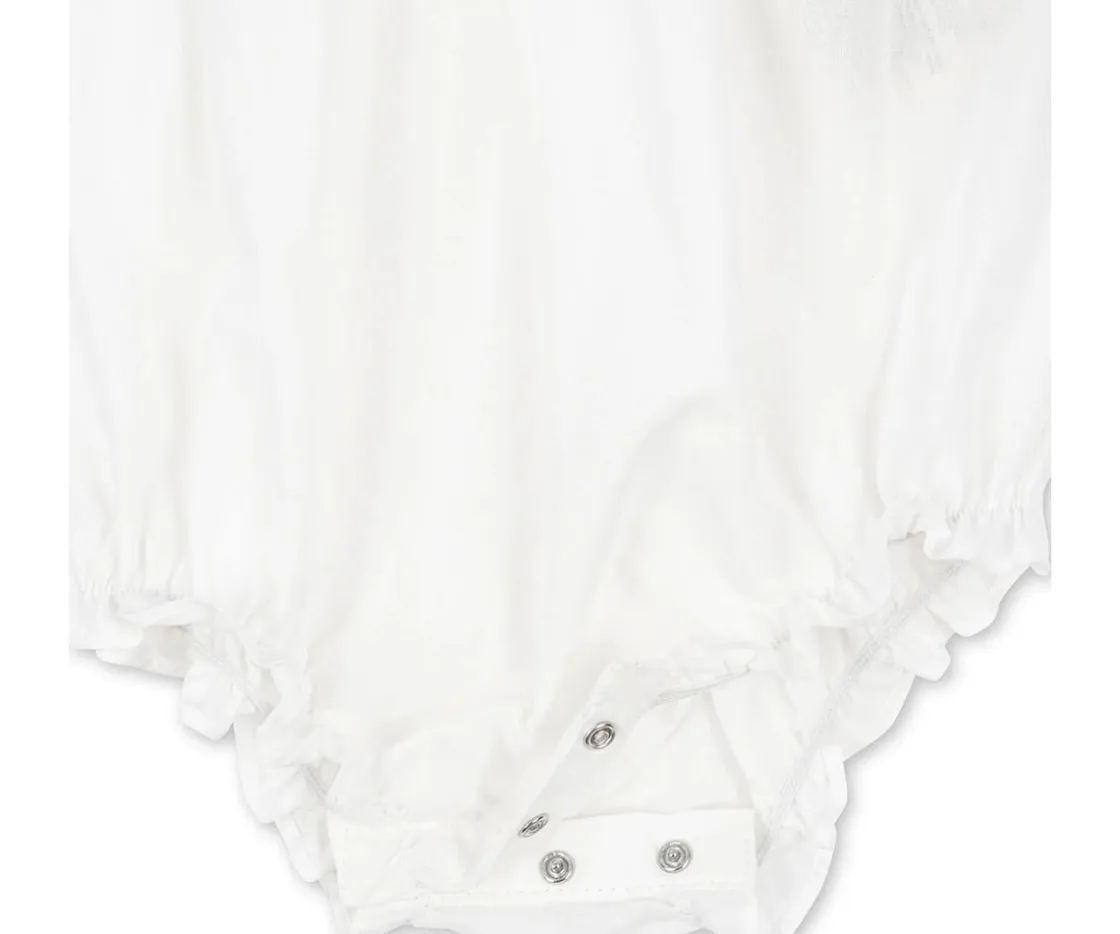 Konges Slojd Pelele Bebé Posey Blanco^ Ropa Infantil