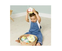 Niños Little Big Friends Pelota Educativa Granja