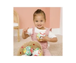 Niños Little Big Friends Pelota Educativa Granja