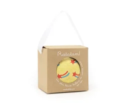 Niños Ratatam Pelota Estampado Estrella Fugaz 12cm
