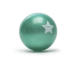 Niños Ratatam Pelota Glitter Verde 22 cm
