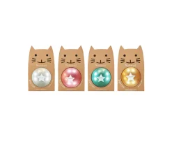 Niños Ratatam Pelota Glitter Verde 22 cm