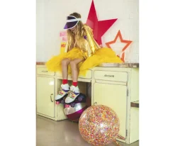 Niños Ratatam Pelota Saltarina Confetti 40 cm