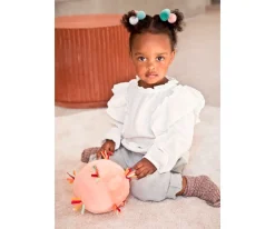 Lilliputiens Pelota Sensorial con Sonidos Stella^Niños Juguetes Bebé 6 Meses