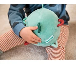 Lilliputiens Pelota Sensorial con Sonidos Joe^Niños Juguetes Bebé 6 Meses
