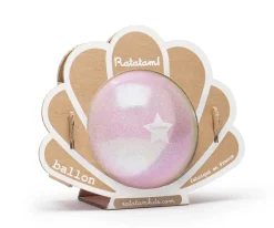 Niños Ratatam Pelota Shell Rosa 10 cm