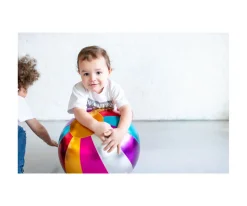 Niños Ratatam Pelota Tela Inflable Circo