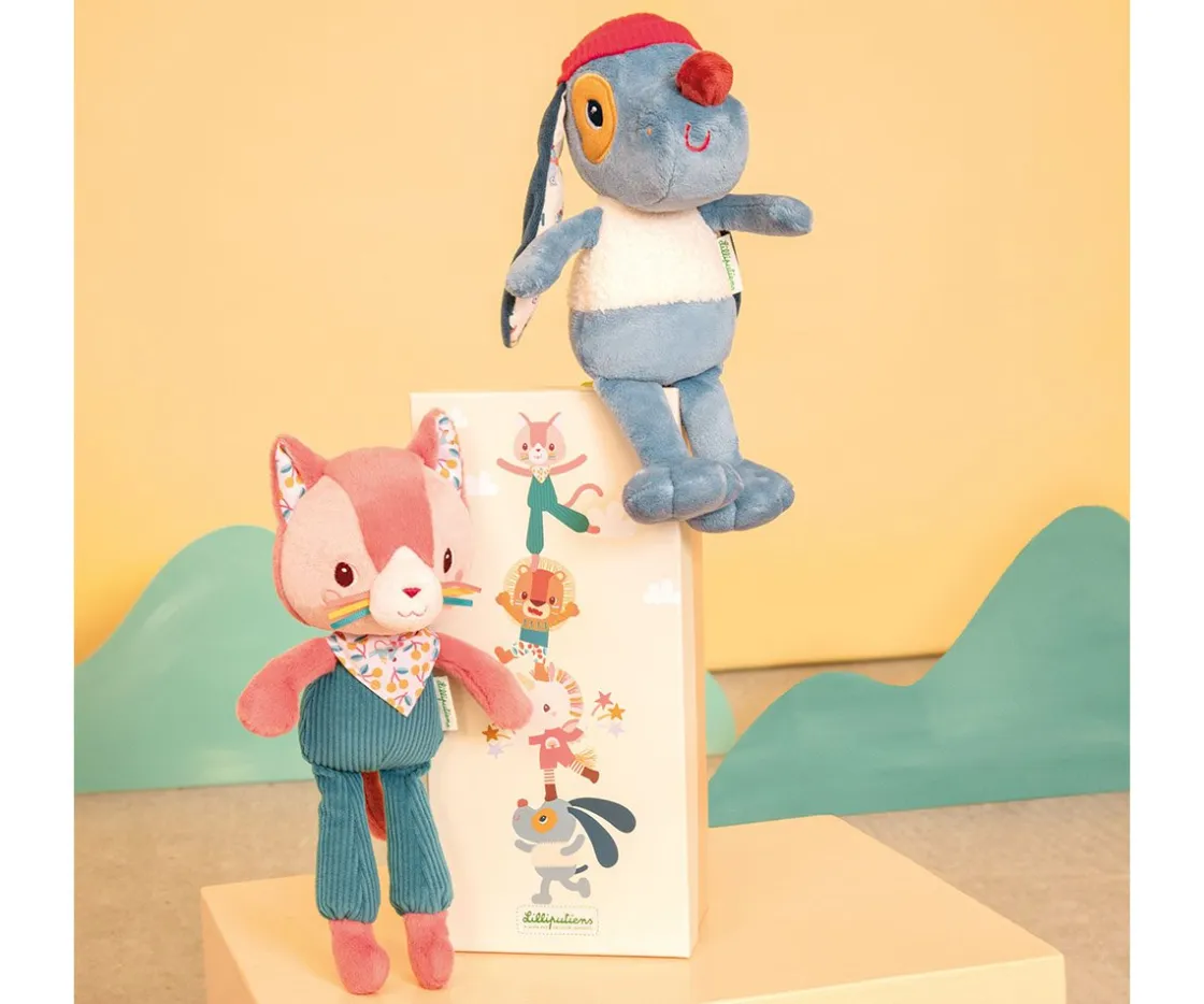 Lilliputiens Peluche Amoroso Jeanne en Caja Regalo