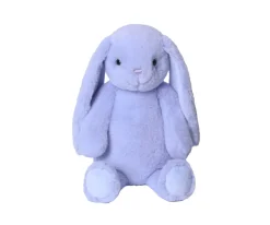 McHugs Peluche Conejo Iris Purple Personalizable con Bolsita de Lavanda^Niños Peluches