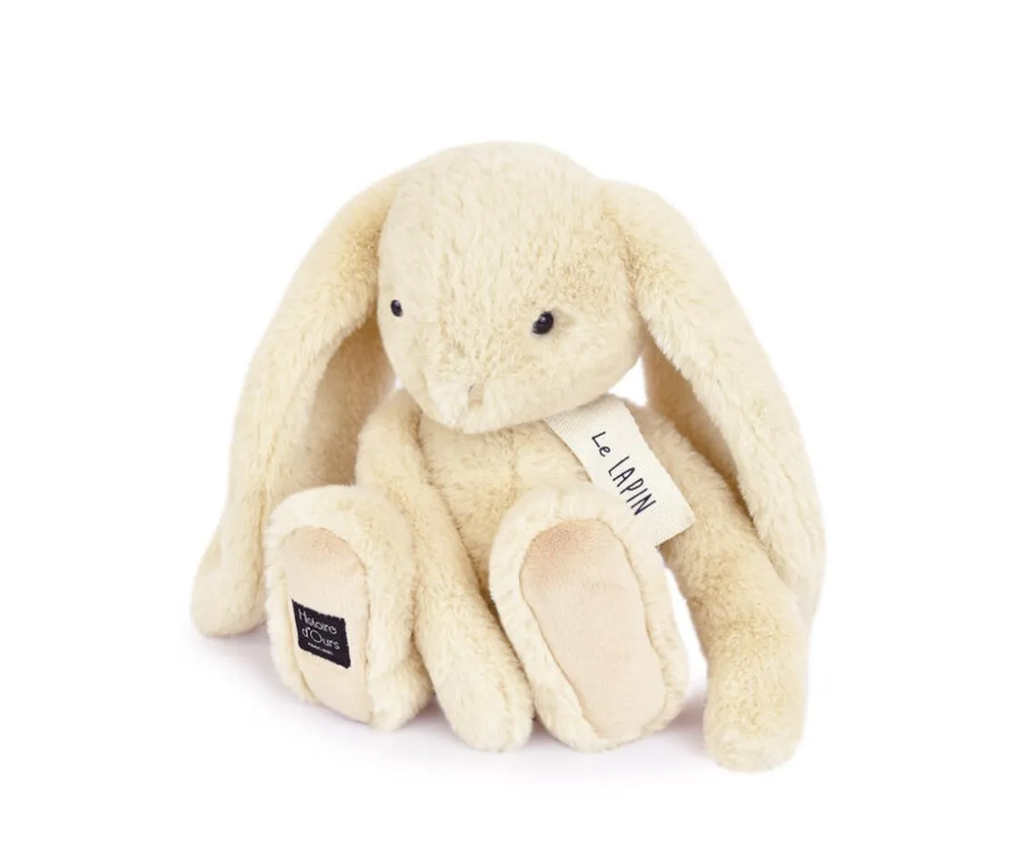 Niños Doudou et Compagnie Peluche Conejo Vainilla 32 cm Personalizable