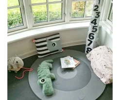 Niños Done by Deer Peluche Grande Croco Green