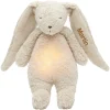 Niños Moonie Peluche Luz-Sonido Conejo Orgánico 2.0 Sand Personalizable