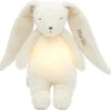 Moonie Peluche Luz-Sonido Conejo Orgánico 2.0 Polar Personalizable