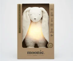 Moonie Peluche Luz-Sonido Conejo Orgánico 2.0 Polar Personalizable