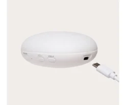 Moonie Peluche Luz-Sonido Conejo Orgánico 2.0 Polar Personalizable