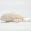 Niños Moonie Peluche Luz-Sonido Seal Orgánico Sand