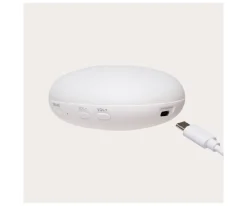 Niños Moonie Peluche Luz-Sonido Seal Orgánico Sand