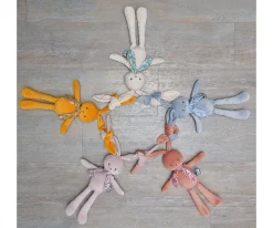 kaloo Peluche Mediano Rabbit Ocre Personalizable^Niños Peluches