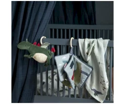 Niños Sebra Peluche Musical Dragon