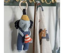 Niños Sebra Peluche Musical Elefante