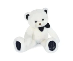 Doudou et Compagnie Peluche Oso Preppy Chic Marfil 40 cm