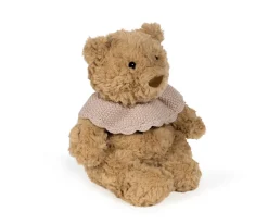 Pasito a Pasito Peluche Plush Bear Tricot Pink^Niños Peluches