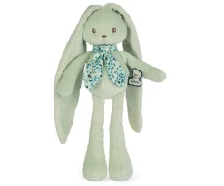 Niños kaloo Peluche Rabbit Aqua Pequeño Personalizable