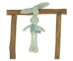 Niños kaloo Peluche Rabbit Aqua Pequeño Personalizable