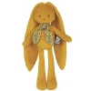 Niños kaloo Peluche Rabbit Ocre Pequeño Personalizable