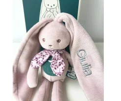 kaloo Peluche Rabbit Rosa Pequeño Personalizable^Niños Peluches