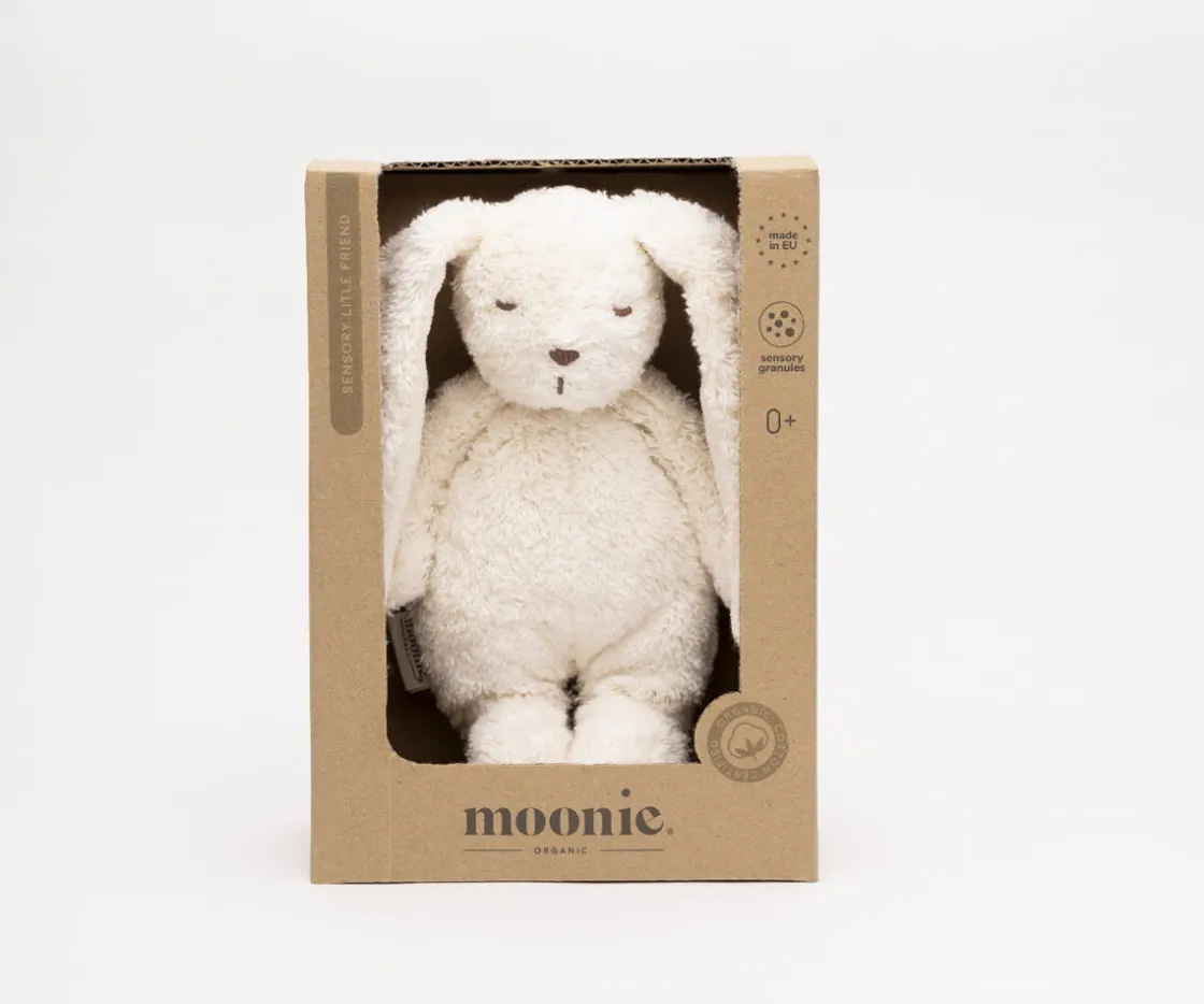 Moonie Peluche Sensorial Conejo Pequeño Polar Personalizable^Niños Peluches