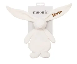Moonie Peluche Sensorial Conejo Mini Cream Personalizable^Niños Juguetes Para Recién Nacidos