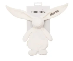Moonie Peluche Sensorial Conejo Mini Cream Personalizable^Niños Juguetes Para Recién Nacidos