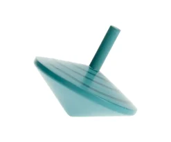 Egmont Peonza de Madera Espiral Azul^Niños Juguetes Niños 4 Años