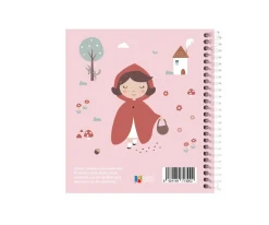 Tutete Pequeña Agenda Guardería Personalizable Little Red^ Colecciones Vuelta Al Cole