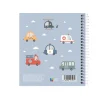 Tutete Pequeña Agenda Guardería Personalizable City Cars