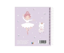 Tutete Pequeña Agenda Guardería Personalizable Ballet^ Colecciones Vuelta Al Cole