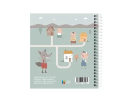 Tutete Pequeña Agenda Guardería Personalizable The Three Little Pigs^ Colecciones Vuelta Al Cole