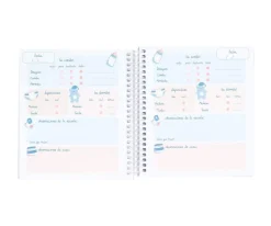 Tutete Pequeña Agenda Guardería Personalizable The Three Little Pigs^ Colecciones Vuelta Al Cole