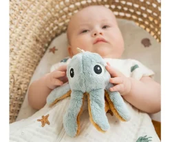 Niños Done by Deer Pequeño Sonajero Jelly Azul