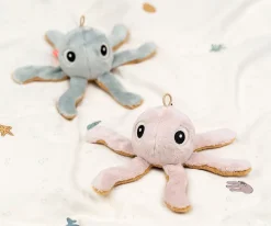 Niños Done by Deer Pequeño Sonajero Jelly Azul