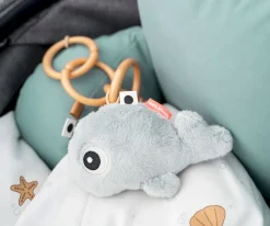 Niños Done by Deer Pequeño Sonajero Wally Blue