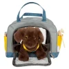 Niños small foot Perro con Bolsa de Transporte y Set de Cuidados